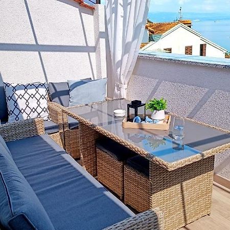 Apartman Leona ลอฟราน ภายนอก รูปภาพ