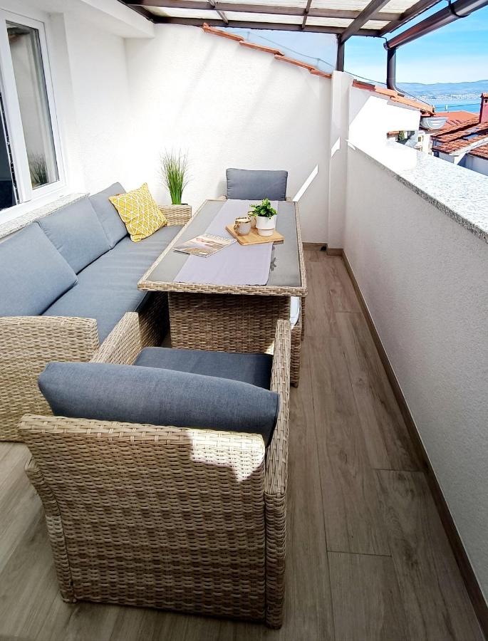 Apartman Leona ลอฟราน ภายนอก รูปภาพ