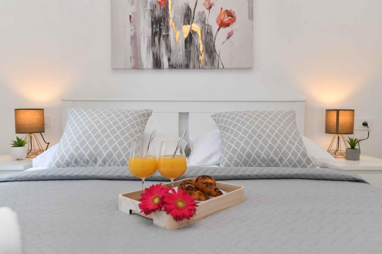 Apartman Leona ลอฟราน ภายนอก รูปภาพ