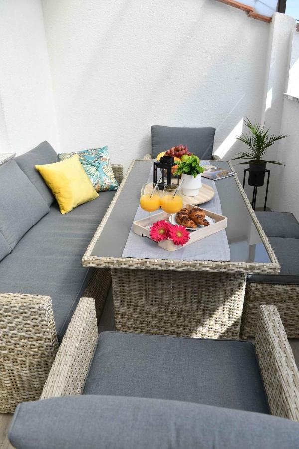 Apartman Leona ลอฟราน ภายนอก รูปภาพ