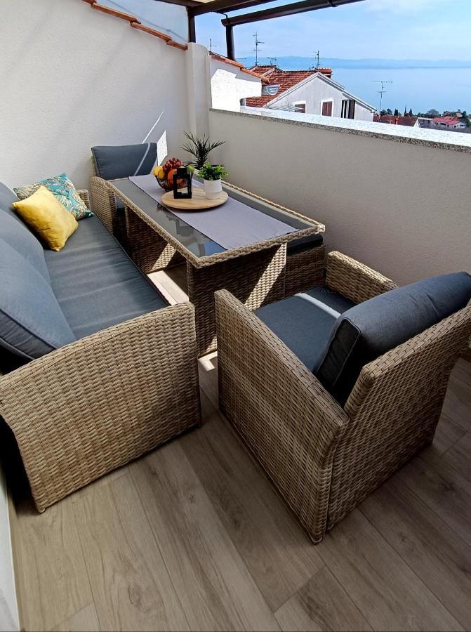 Apartman Leona ลอฟราน ภายนอก รูปภาพ