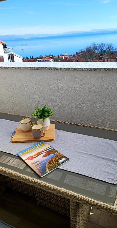 Apartman Leona ลอฟราน ภายนอก รูปภาพ