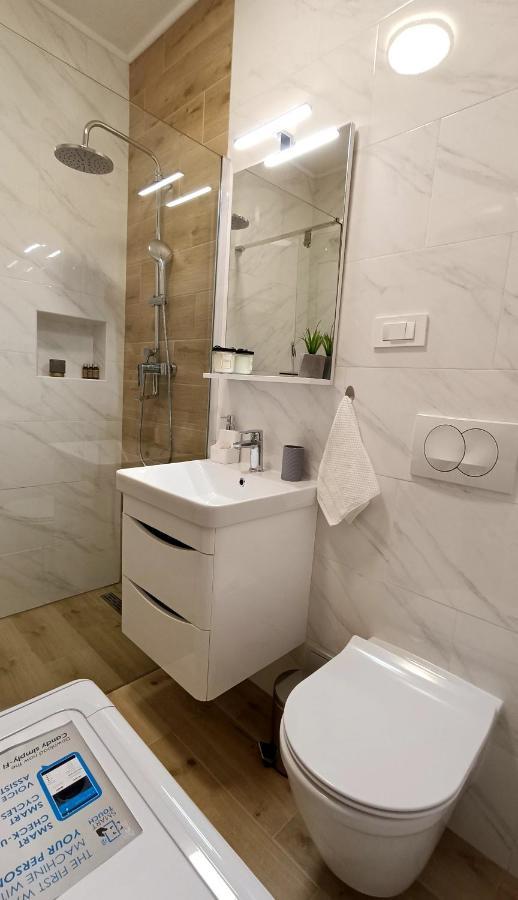 Apartman Leona ลอฟราน ภายนอก รูปภาพ